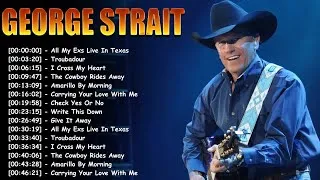 Thumbnail: George Strait 🎸 Top 40 Country Songs | Best of Country Music with Soul and Heart