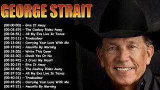 Thumbnail: George Strait 🏆 The King of Country | Legendary Songs from the Greatest Hits Collectiont