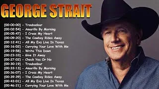 Thumbnail: George Strait 🎶 2025 Classic Hits | His Best Country Songs of All Time