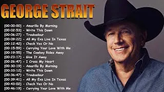 Thumbnail: George Strait 🎤 Country Hits Collection | The Chair, Fool Hearted Memory & More