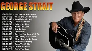 Thumbnail: George Strait 🎸 The Ultimate Country Playlist | Hits from Amarillo by Morning to Troubadour