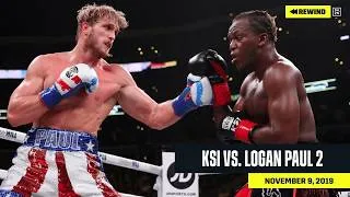 Thumbnail: FULL FIGHT | KSI vs. Logan Paul 2