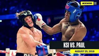 Thumbnail: FULL FIGHT | KSI vs. Logan Paul
