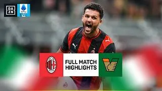 Thumbnail: Milan vs Venezia | Matchday 2 | 2026-27 Serie A Highlights