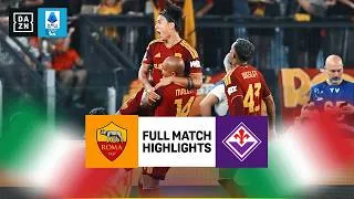 Thumbnail: AS Roma vs Fiorentina | Matchday 1 | 2026-27 Serie A Highlights