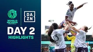 Thumbnail: World Sevens Football | London | Day 2 Highlights