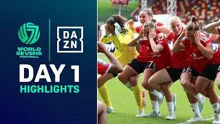 Thumbnail: World Sevens Football | London | Day 1 Highlights