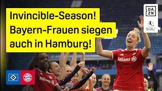 Thumbnail: Hamburger SV - FC Bayern| 26. Spieltag | Frauen Bundesliga | DAZN