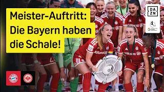 Thumbnail: FC Bayern München - Eintracht Frankfurt | 25. Spieltag | Frauen-Bundesliga | DAZN Highlights