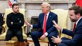 Thumbnail: Trump vs Zelenskyy Shouting match breaks out in White House