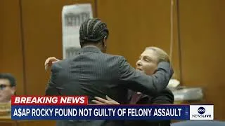 Thumbnail: Asap Rocky Found Not Guilty