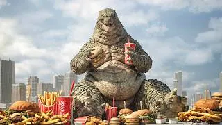 Thumbnail: Fatzilla: King of the Burgers