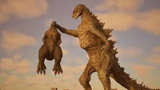 Thumbnail: Skinny Godzilla Throws Godzilla Minus One into Space
