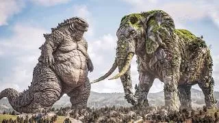 Thumbnail: Epic Rocky Supermassive Monster and Godzilla Battles by Dazzling Divine