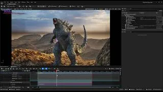 Thumbnail: Timelapse of Creation of Supermassive Godzilla Skeleton Video