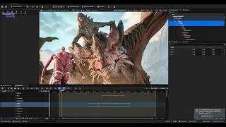 Thumbnail: Making of “Godzilla Arrives on a Supermassive Dragon” Timelapse - Unreal Engine 5