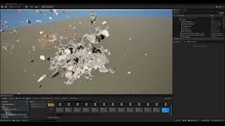 Thumbnail: How to Trigger Dust Effects Blueprints and Sequencer