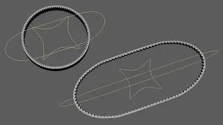 Thumbnail: Simple Maya Belt Rig Demo and Scene File Download