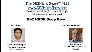Thumbnail: The DB2Night Show Episode #283: Db2 HADR Deep Dive