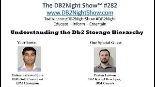 Thumbnail: Db2Night Show Episode #282: Back to Basics: Understanding the Db2 Storage Hierarchy