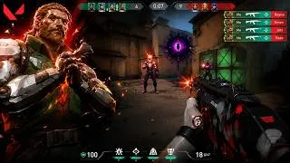 Thumbnail: THIS MATCH WAS PURE CHAOS | VALORANT