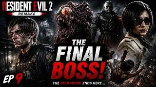 Thumbnail: I Finally Escaped Raccoon City!😭 | Resident Evil 2 Remake | EPISODE 9