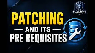 Thumbnail: SQL Server Patching | Complete Guide + Pre-Requisites Every DBA Must Know |