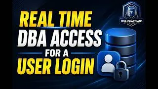 Thumbnail: How SQL DBAs Give Database Access in Real Time | db_owner Permission Process | SQL DBA Course