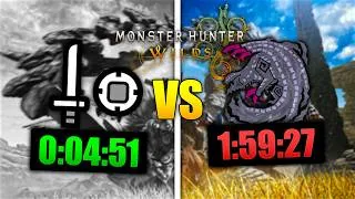 Thumbnail: I Gave Myself 2 HOURS To Learn SWORD AND SHIELD In MH Wilds