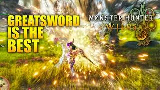 Thumbnail: I Spent 2 Hours Learning The GREATSWORD In Monster Hunter Wilds