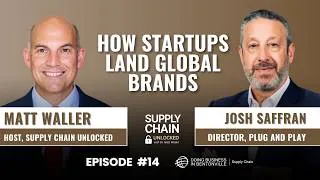 Thumbnail: Ep. 14 - Supply Chain Tech: Connecting Startups to Global Brands