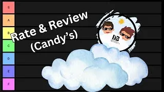 Thumbnail: Rating Candies | Candy Showdown! 🍬 Rating the Sweetest Treats from Best to Worst