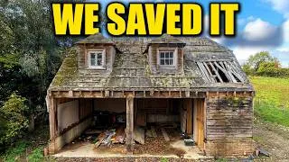 Thumbnail: FIXING THE WORKSHOP THAT WAS RUINED BY COWBOY BUILDERS