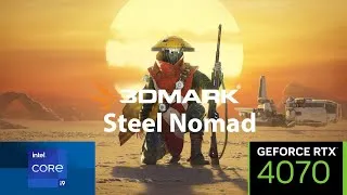 Thumbnail: 3DMark Steel Nomad Light Benchmark ON RTX 4070  intel i9 13900K
