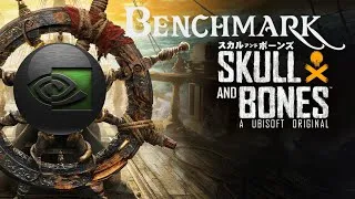 Thumbnail: Skull and Bones  QHD | FPS Test RTX4070 | I9 13900k | RayTracing On  VS.  Off  Benchmark