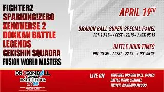 Thumbnail: 「DRAGON BALL GAMES BATTLE HOUR 2026 | Get Ready Trailer」