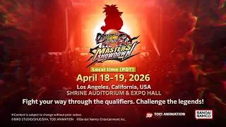 Thumbnail: DRAGON BALL FighterZ Masters Showdown | Tournament Rules＆Player Matchups Introduction Trailer