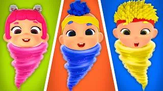 Thumbnail: Tornado Bebé DB | D Billions Canciones Infantiles