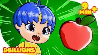 Thumbnail: Deliciosas frutas y verduras con héroes del anime + Más D Billions Canciones Infantiles