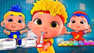 Thumbnail: Canta y Adivina con Bebé DB | D Billions Canciones Infantiles