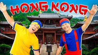 Thumbnail: Hong Kong Flow | D Billions Travel & Music Vlog