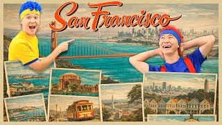 Thumbnail: San Francisco Smiles | D Billions Travel & Music Vlog