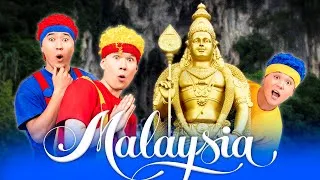 Thumbnail: Malaysia Magic | D Billions Travel & Music Vlog