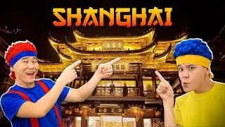 Thumbnail: Neon Shanghai | D Billions Travel & Music Vlog