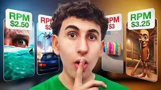 Thumbnail: The ONLY 8 YouTube Shorts Niches That Will Make You Rich In 2025