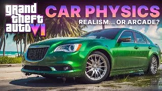 Thumbnail: GTA 6 Car Physics Leak: Is It Better Than GTA 4 and GTA 5?