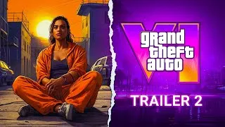 Thumbnail: Grand Theft Auto VI Trailer 2 Leaks – All New Info & Details!