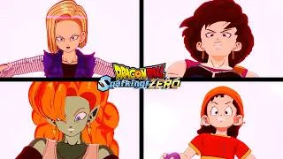 Thumbnail: Can These Dragon Ball Girls Pass Devilman’s Heart Test? | DRAGON BALL: Sparking! ZERO