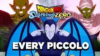 Thumbnail: Putting Every Piccolo to the Devilman Test! | DRAGON BALL: Sparking! ZERO