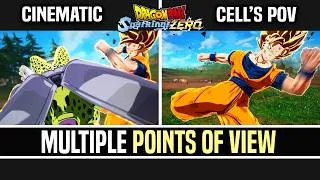 Thumbnail: What If Goku Turned Super Saiyan 2 Against Cell? - CINEMATIC & Cell's POV - Comparison
